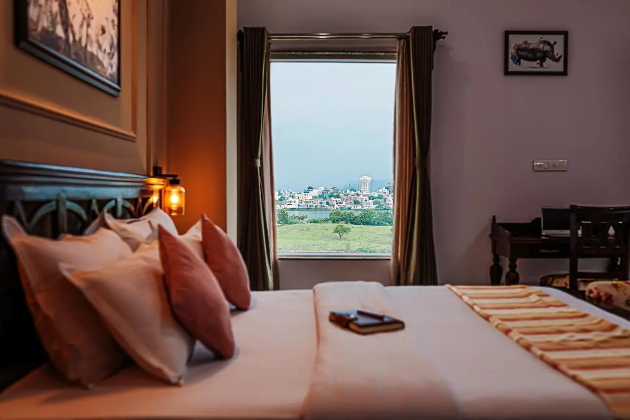 *** Hotel Revaas Lake View Boutique Stay Udaipur India