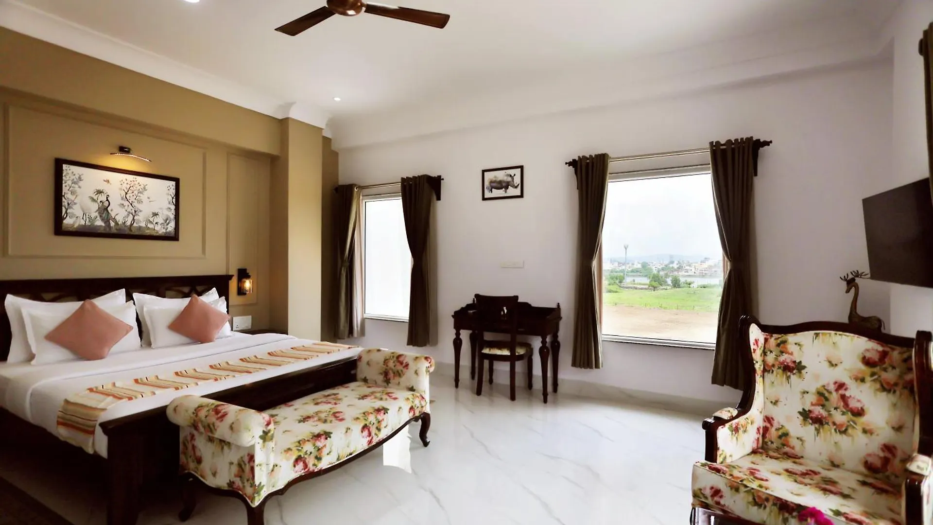 *** Hotel Revaas Lake View Boutique Stay Udaipur India